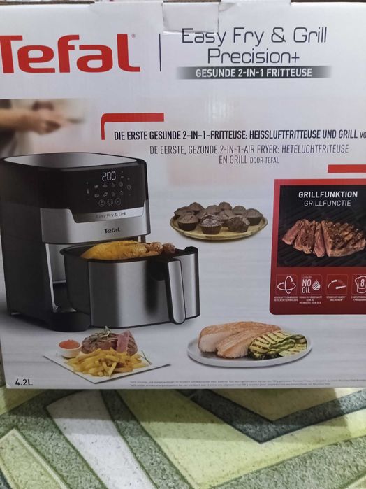 Мультипіч TEFAL Easy Fry&Grill Precision EY505D15