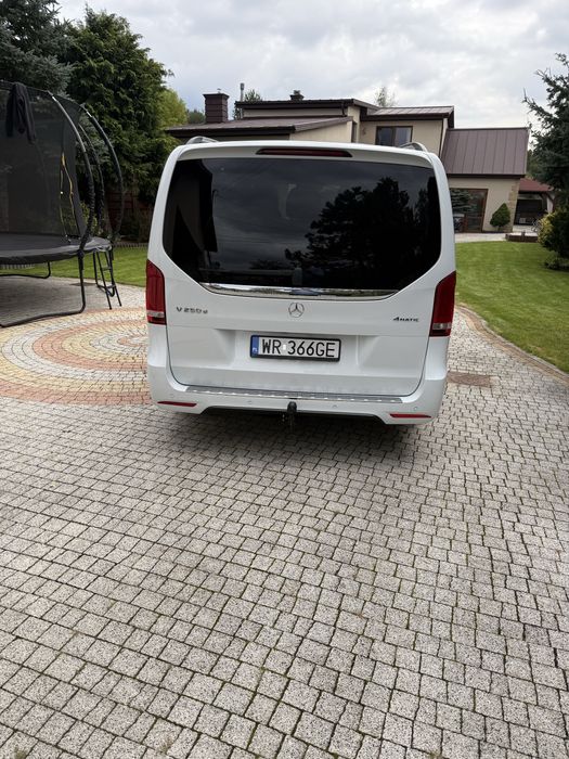 Mercedes V klasaa