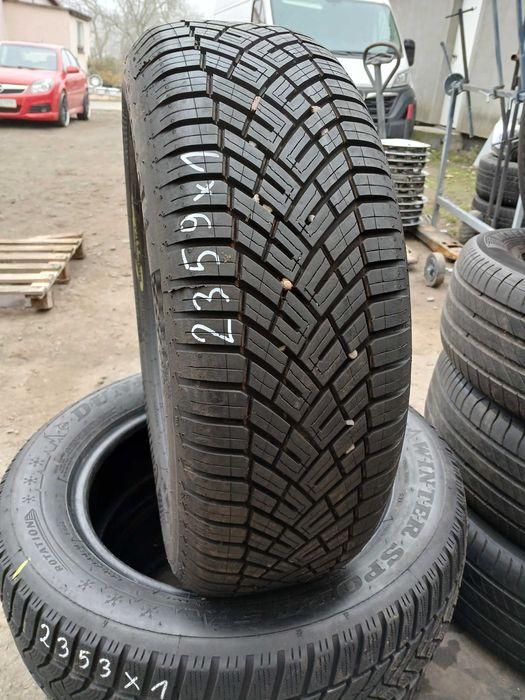 2359. CONTINENTAL ALLSEASON CONTACT 2 195/65/15 opona pojedyncza