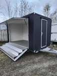 - PRZYCZEPA EVENTOWA - 4x2,3m - NOWA - wystawowa - SHOWROOM -
