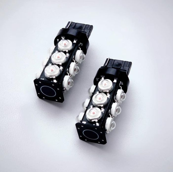 Жовті Повороти FORD FOCUS 3 LED лампи для сертифікації CANBUS