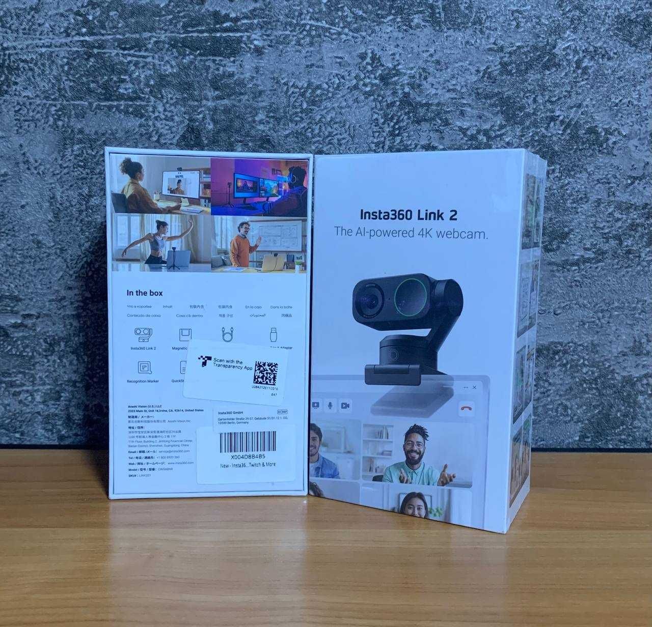 Веб-камера Insta360 Link 2