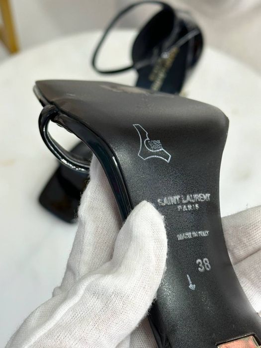 Босоніжки ив сен лоран ysl saint laurent туфли туфлі