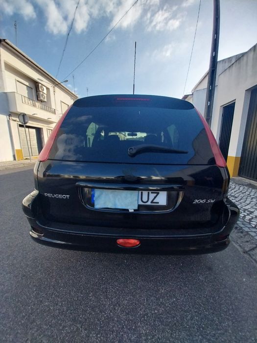 Peugeot 206 sw 1.1