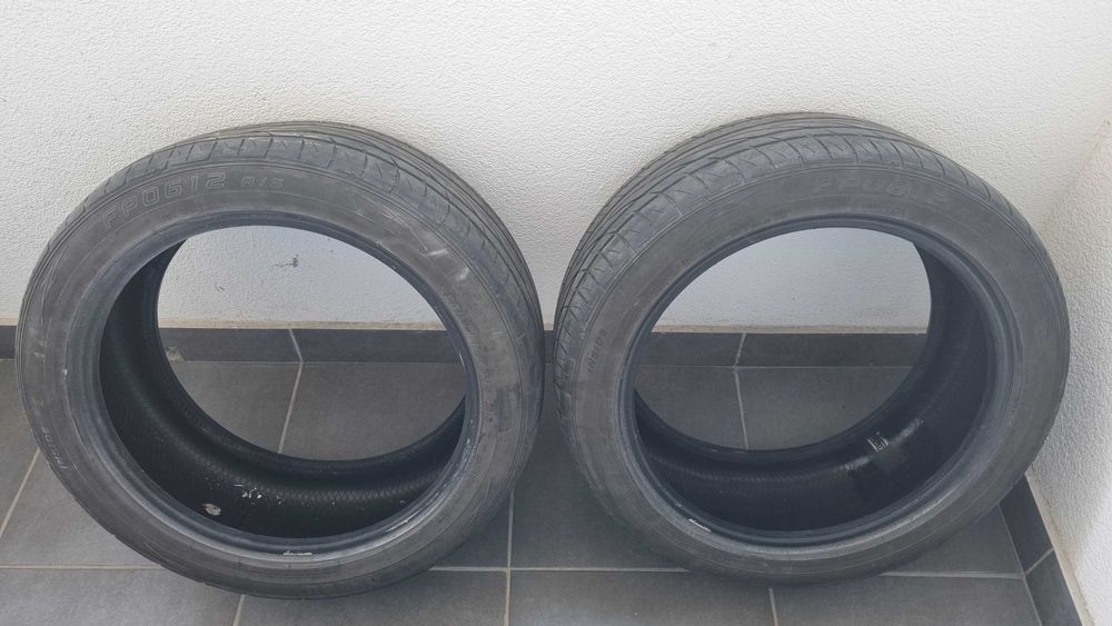 Шини Nordman + Ohtsu 235/45 R18 94W (2+2)