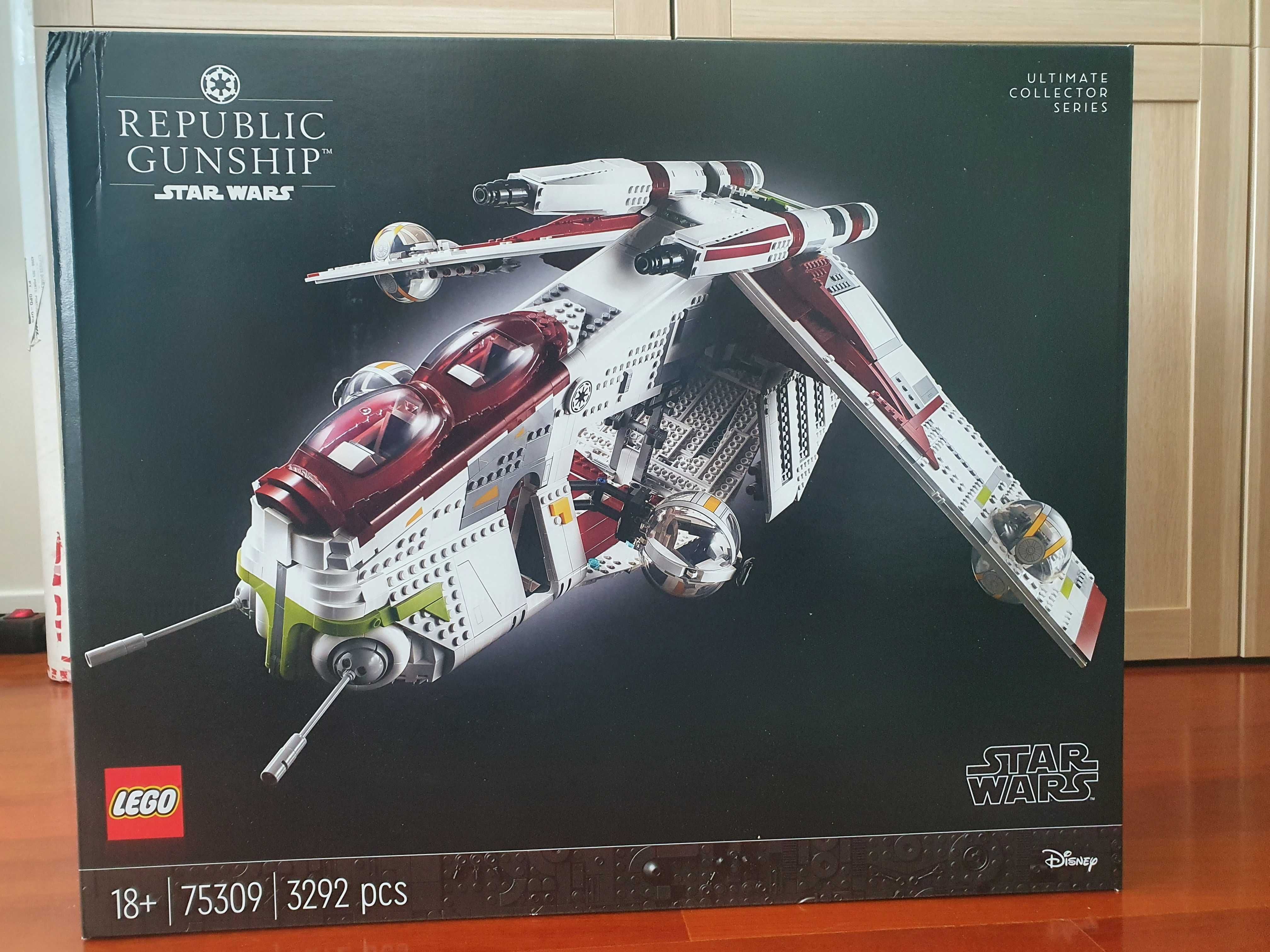 Lego 75309 - Republic Gunship - UCS