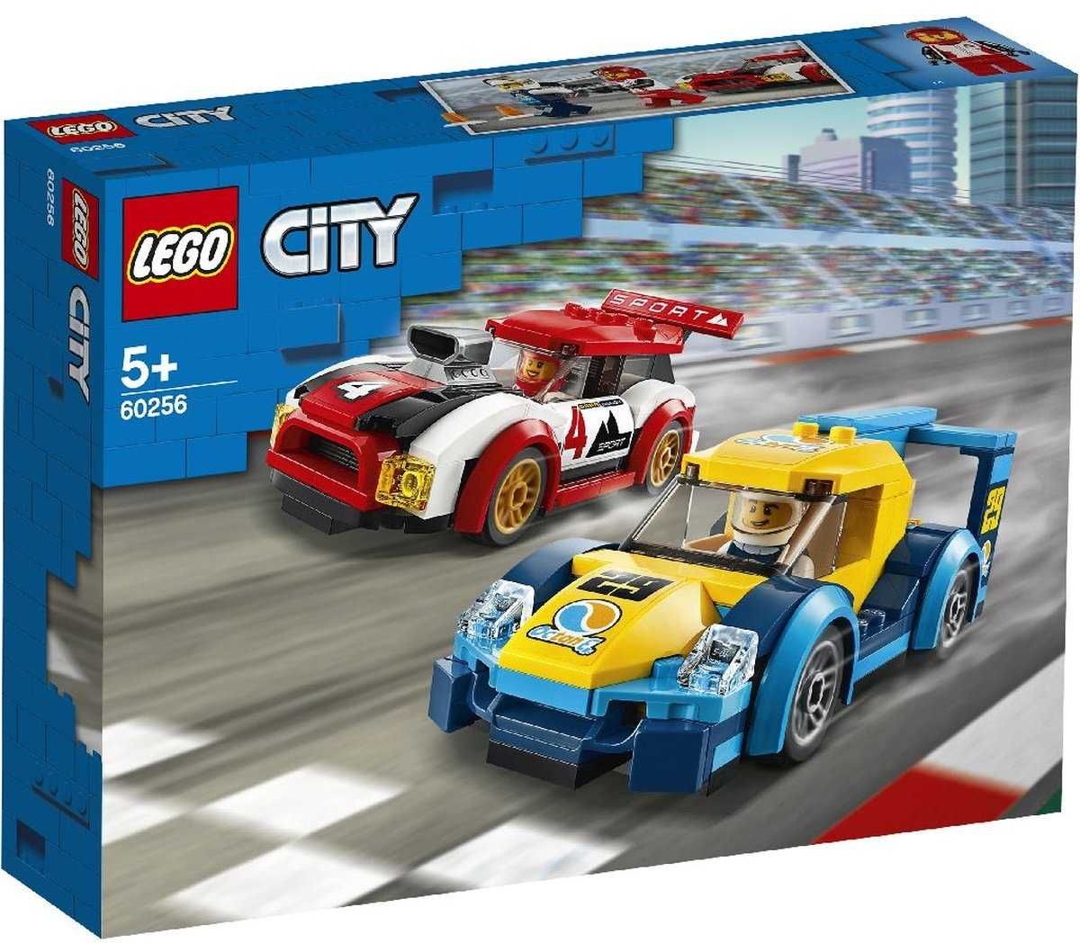 LEGO CITY Race 60256 * Samochody wyścigowe * NOWOŚĆ * Nowy zestaw