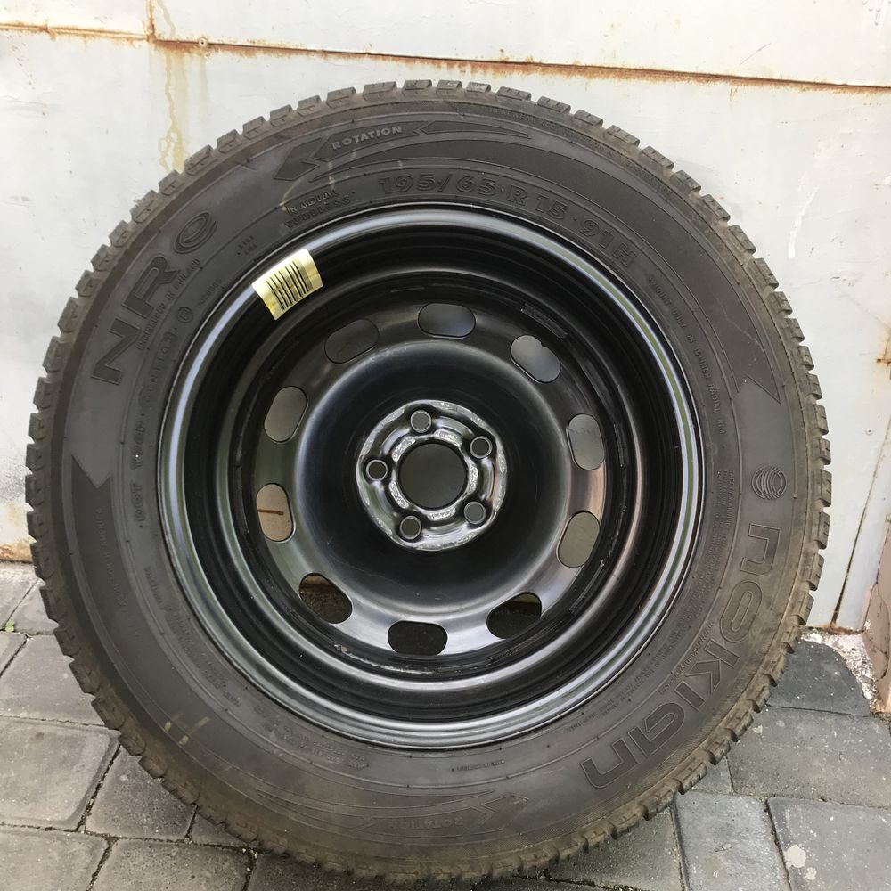 Запаска R14 R15 R16 VW Pasaat Golf Polo Tauran Audi