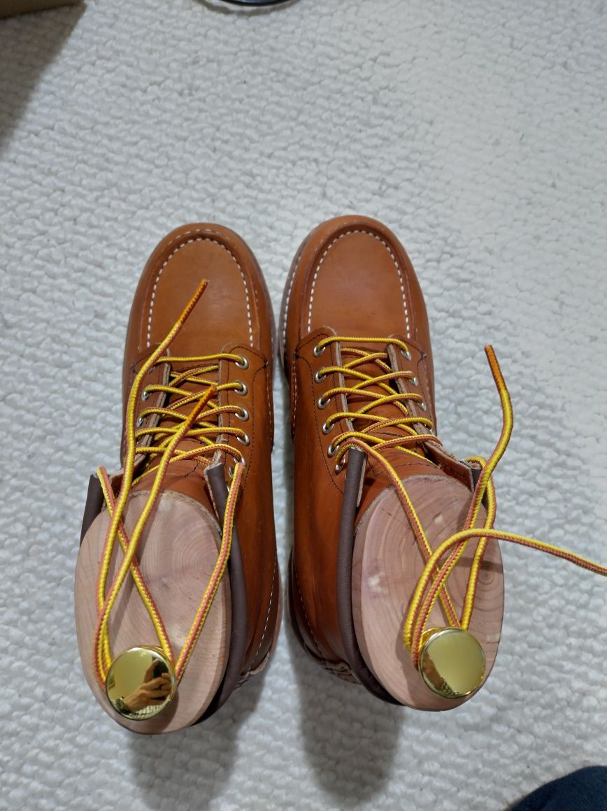Nowe buty Red Wing Moc Toe 875 40/26cm/7,5/6,5uk
