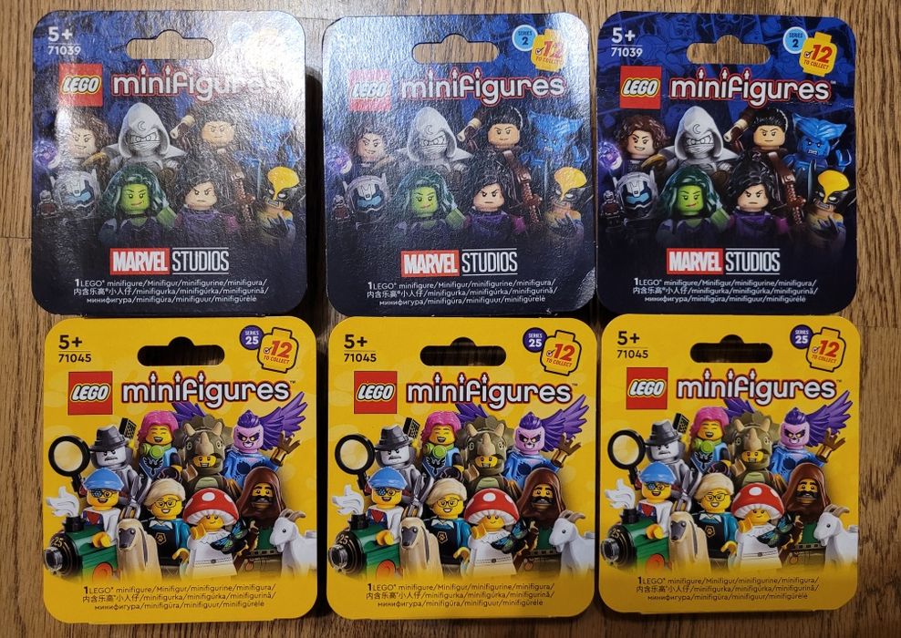 Lego minifigeres обмен