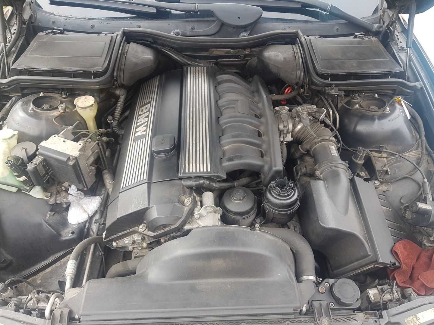 Samochód BMW serii 5 e39