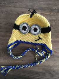 Czapka wełniana Minionki