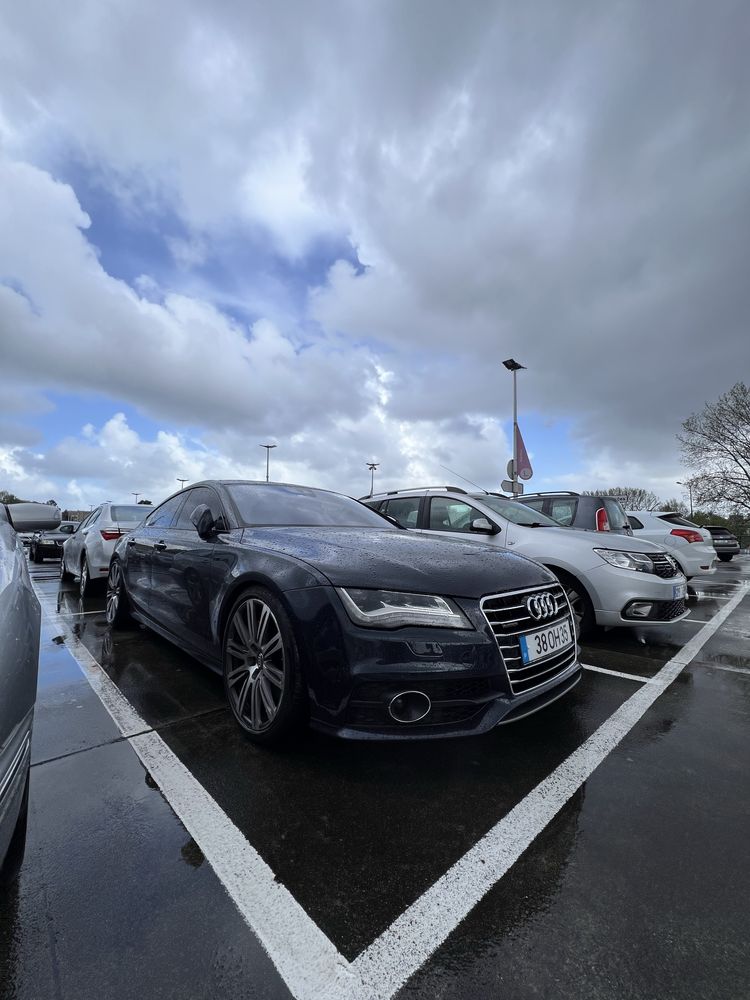 AUDI A7 Sportback 3.0 BiTDI quattro – 313cv