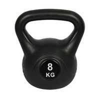 Kettlebell 8kg kettle kula do ćwiczeń odważnik 8 kg Forfitter