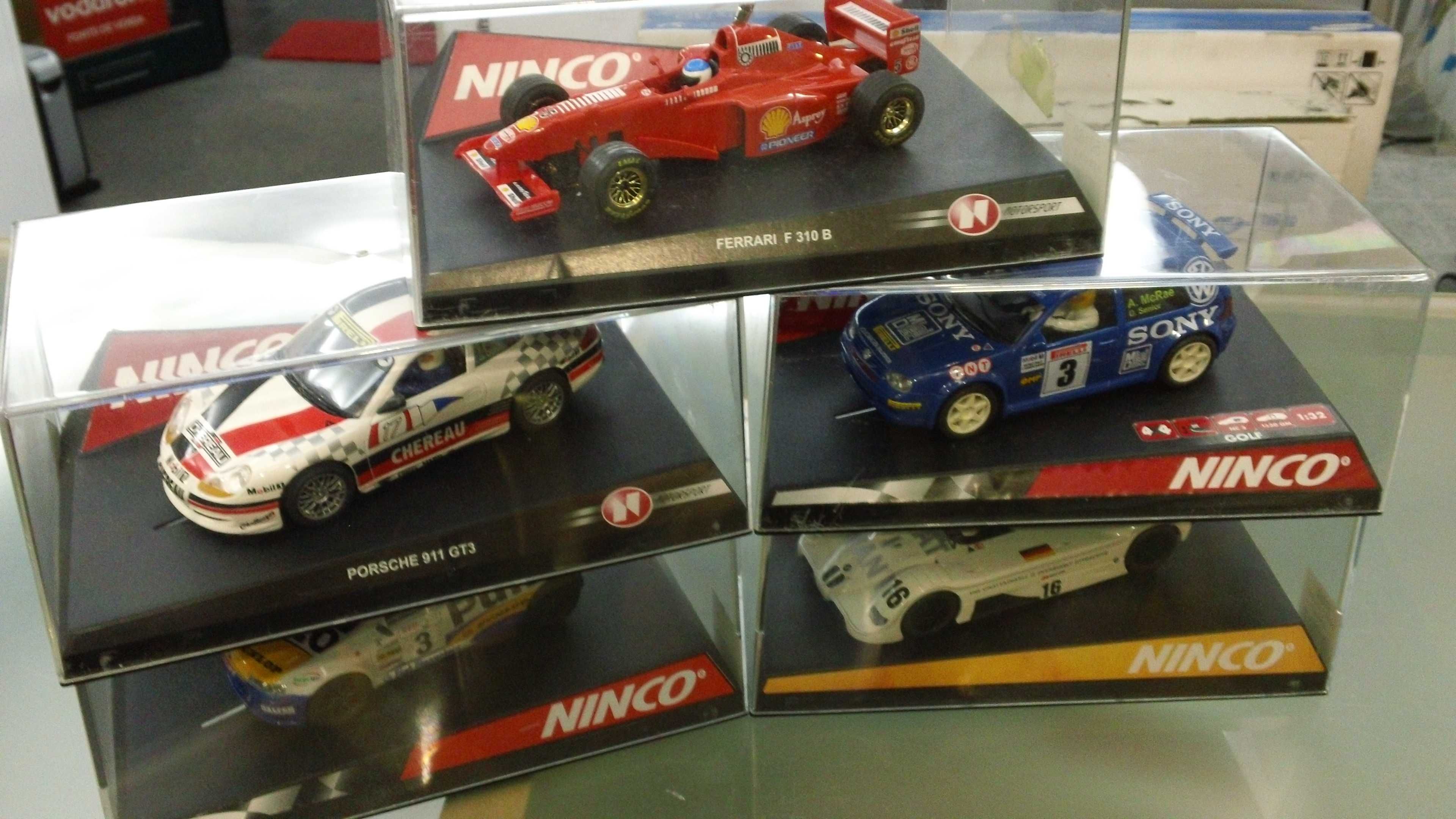 Carros Slot NINCO