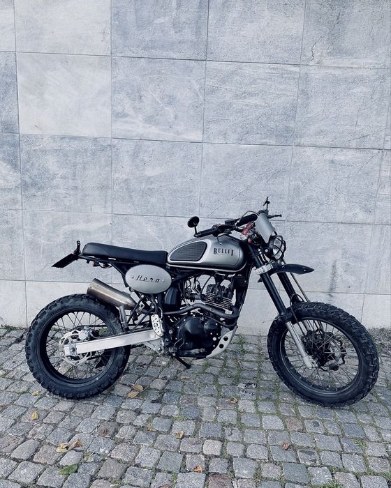 Bullit HERO 125cc Cinza