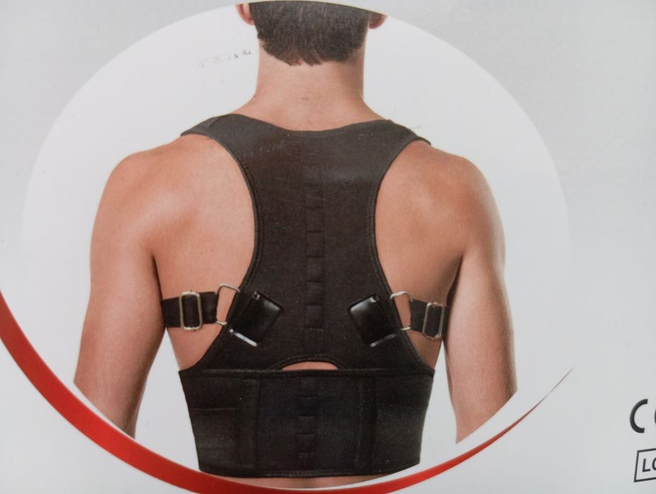 Nowy korektor postawy ortopedyczny Rozmiar L 80-100 cm w talii