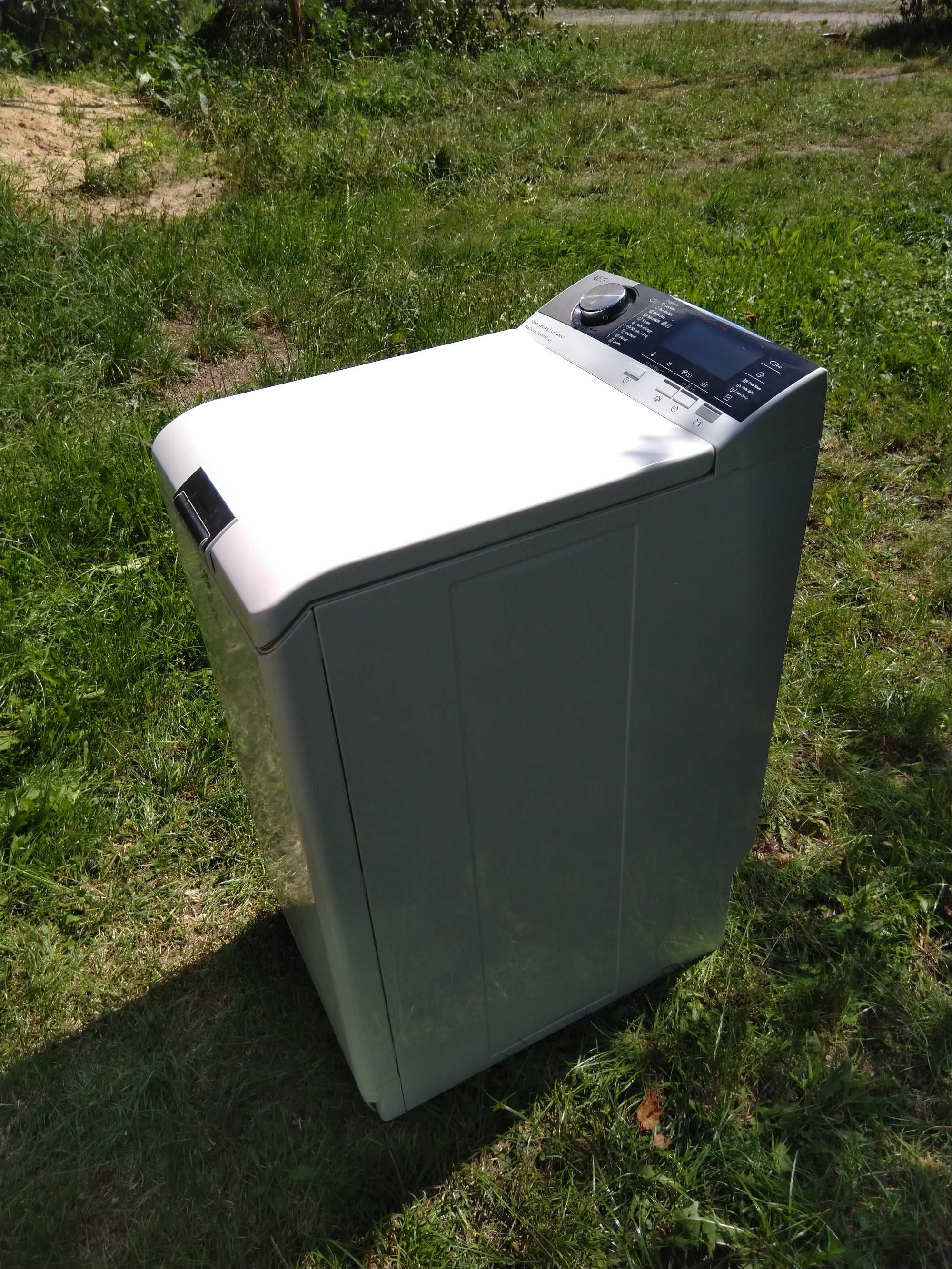Продам пральну машину AEG  LTX7C373E  (на запчастини)