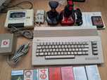 Commodore c64 duży zestaw.