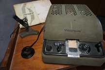 Máquina Vibrograf vintage