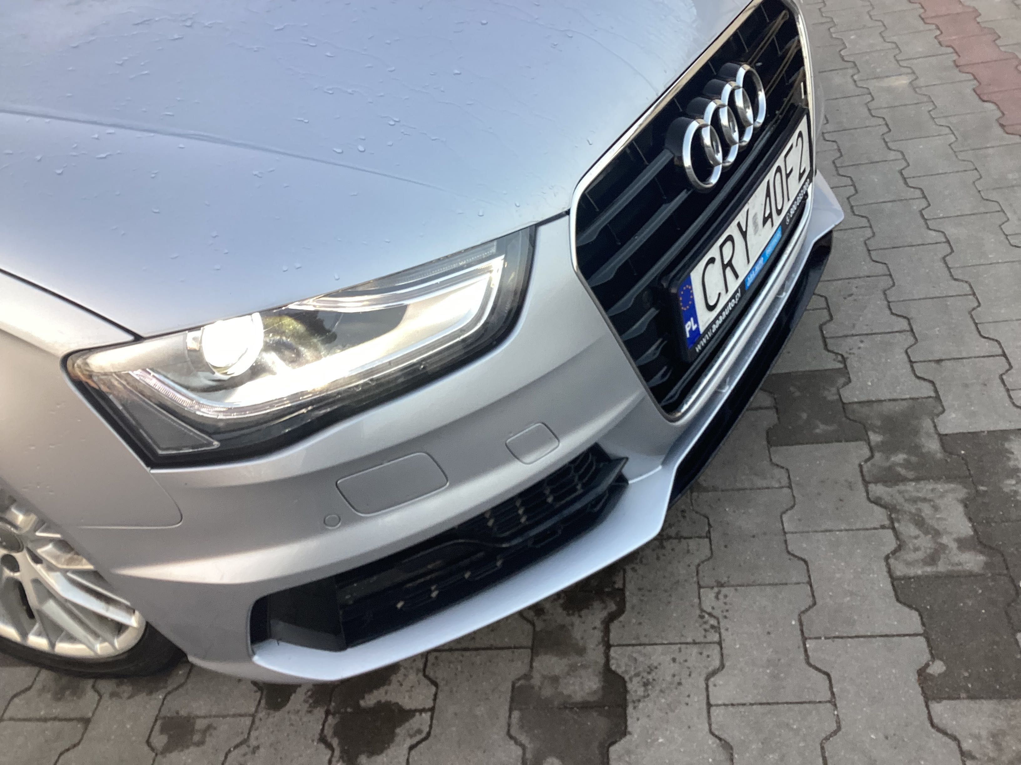 Audi A4 B8 Sline