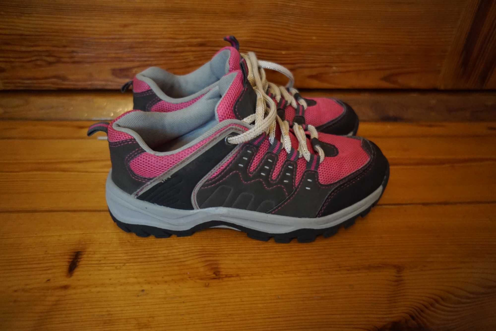 Buty trekkingowe dziewczęce  SEVEN FOR 7 rozmiar  34 wkładka 22,5 cm