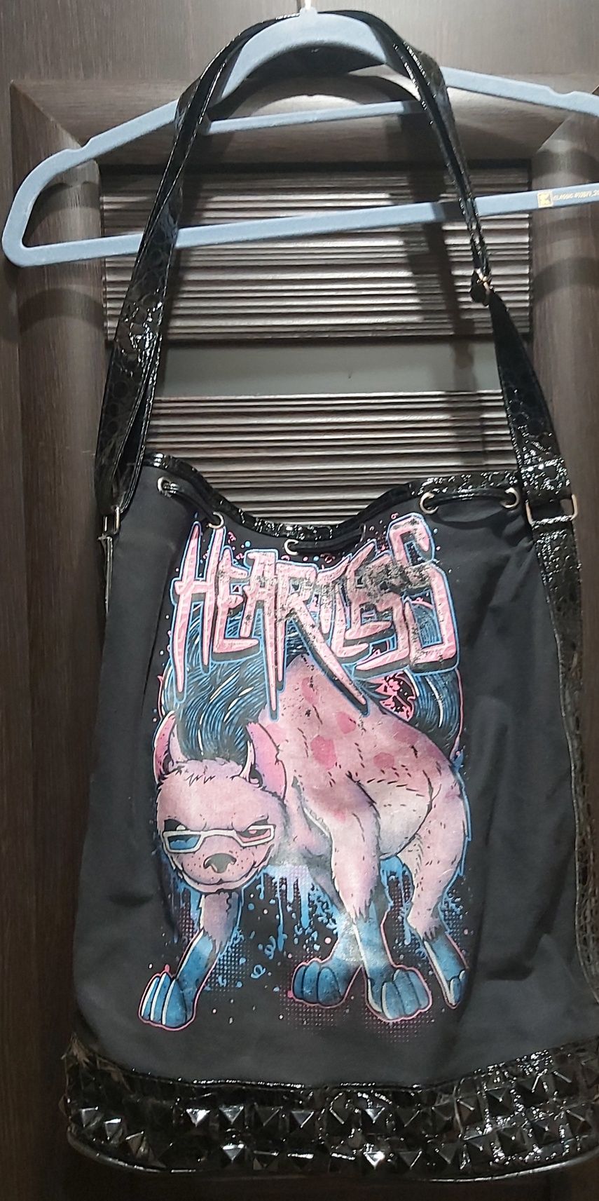 Gotycka Torba Heartless A3
