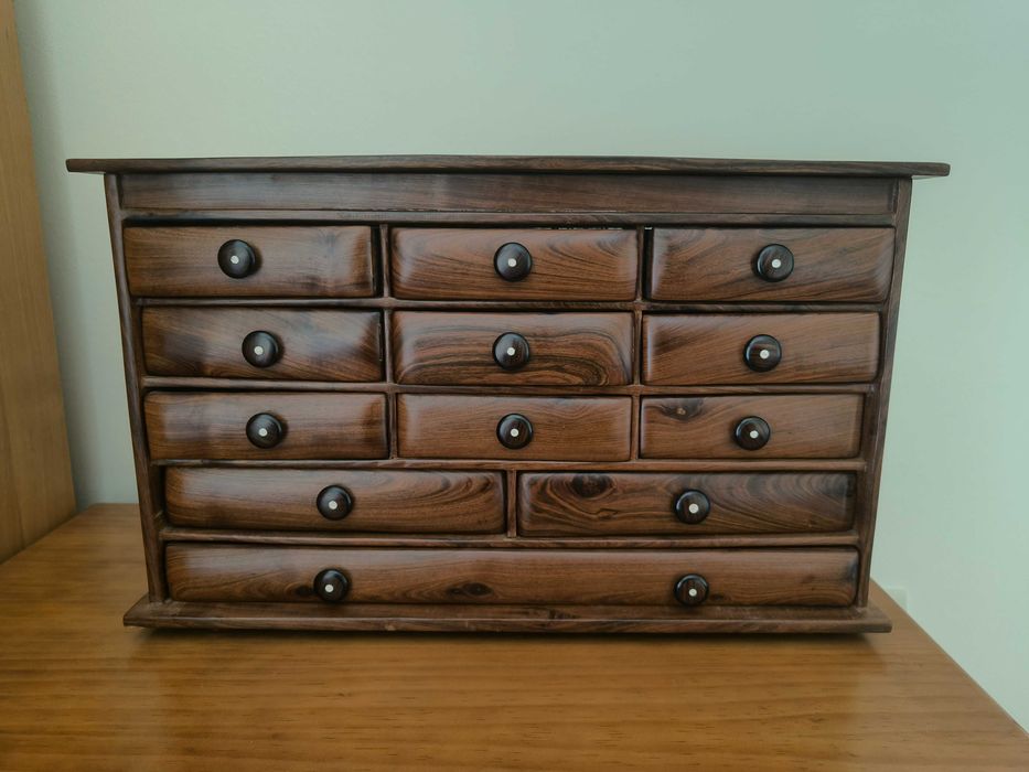 Mini Móvel de Arrumação Artesanal