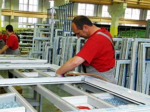 Металопластикові вікна, окна, двері, зі складу знижка 68%.