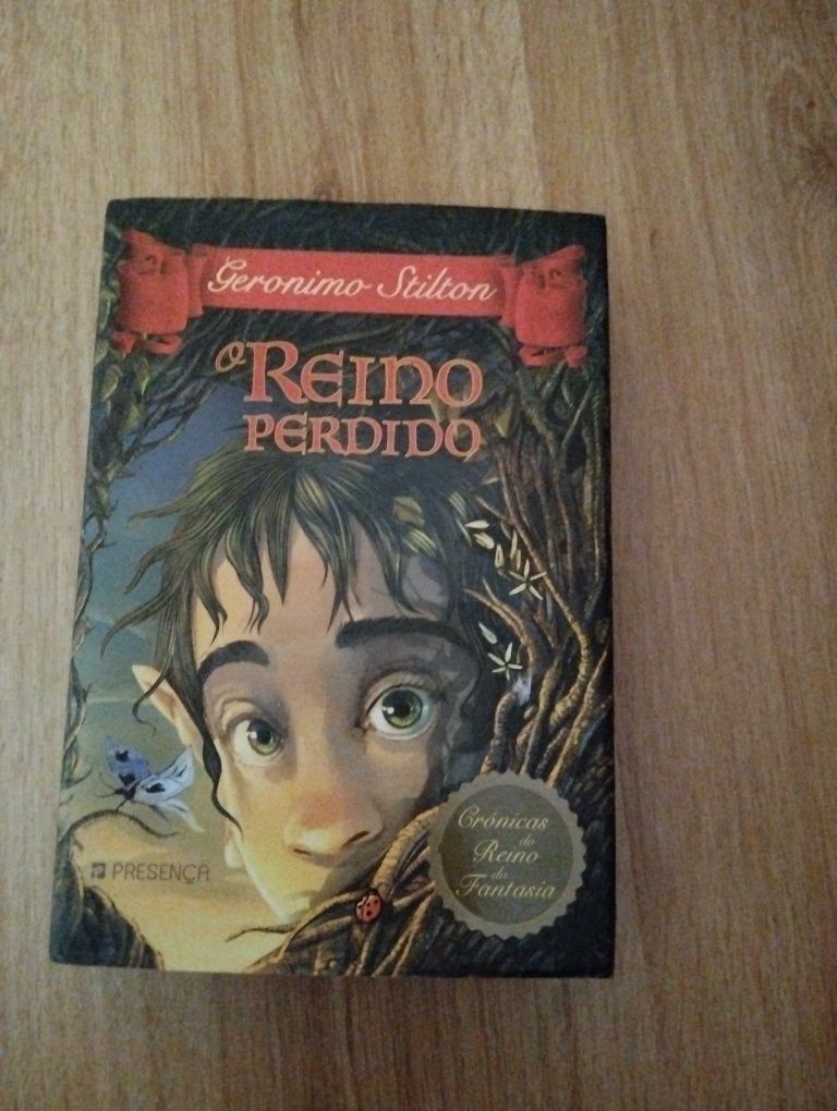 Livro O Reino Perdido