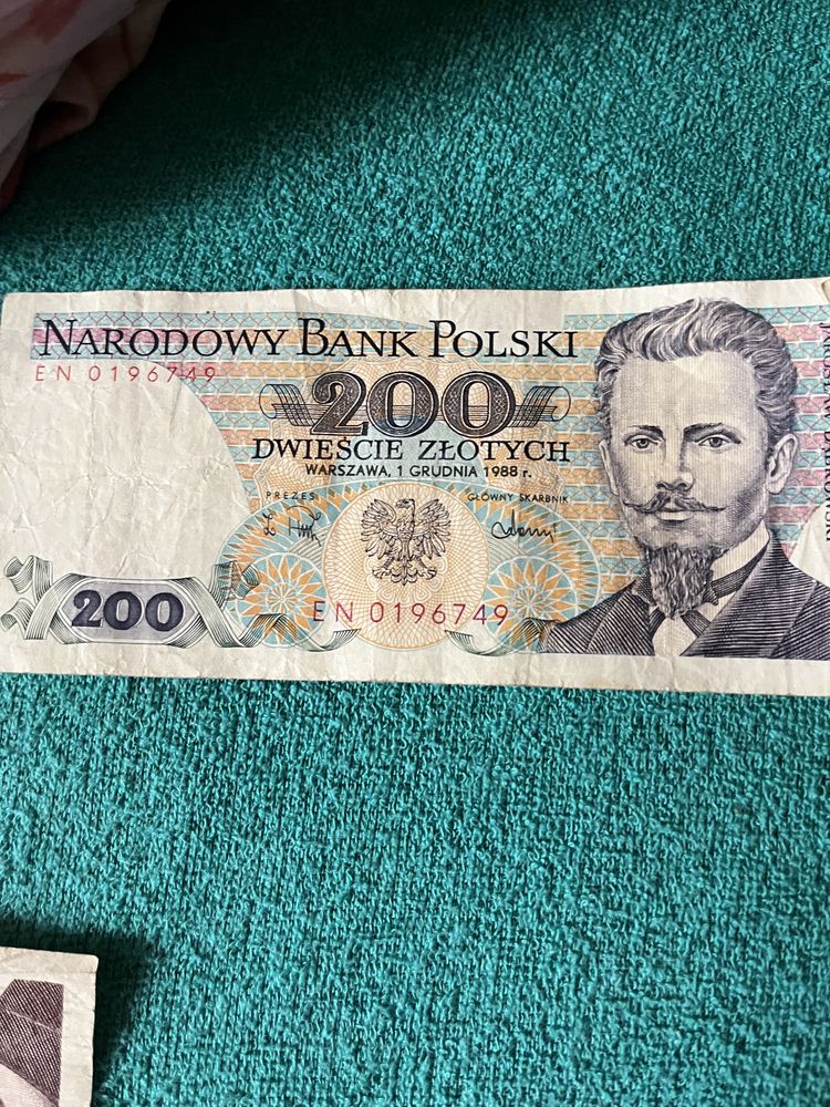 Banknoty PRL . 10 szt