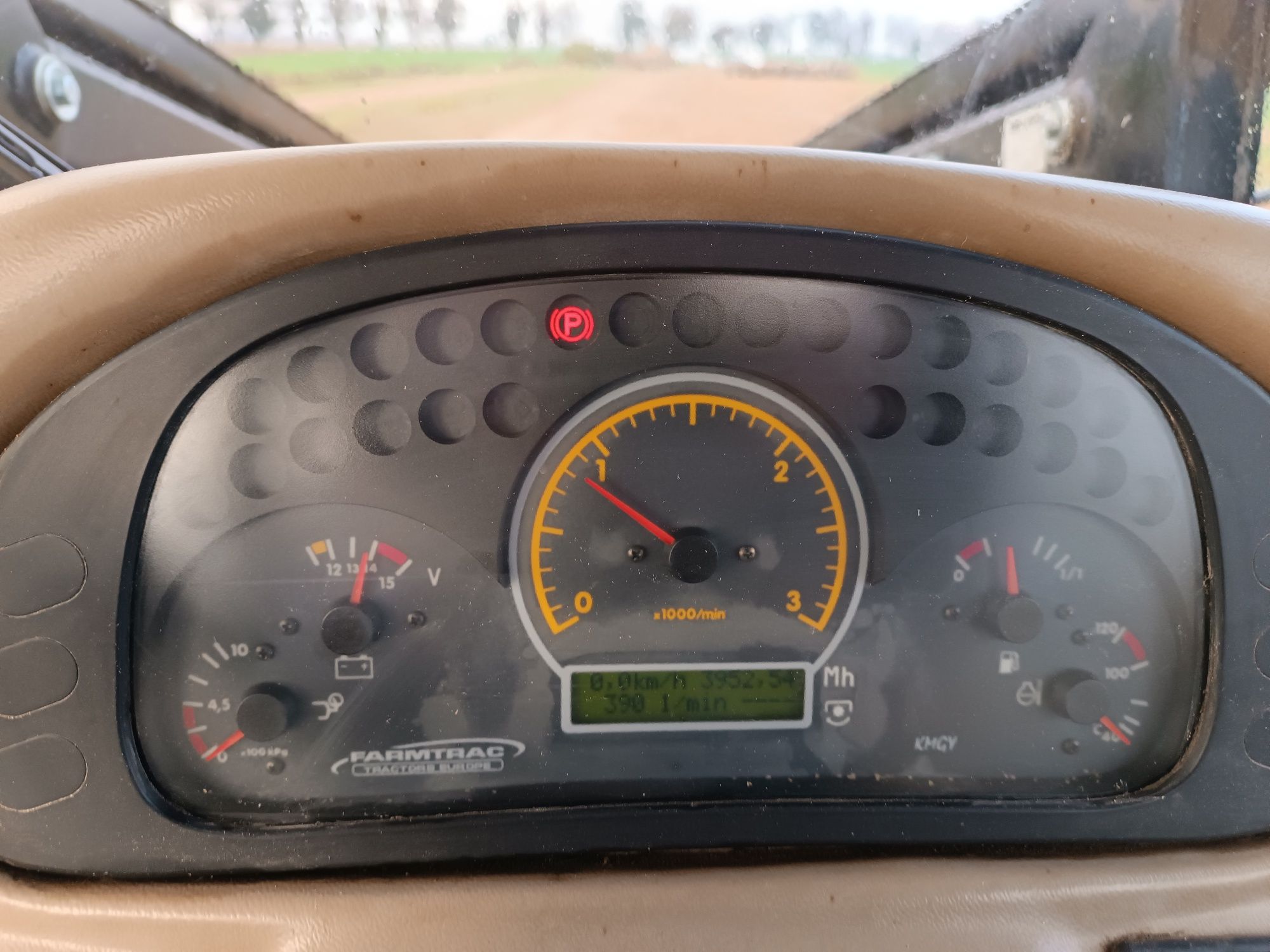 Farmtrac 7110dt Mazur z turem