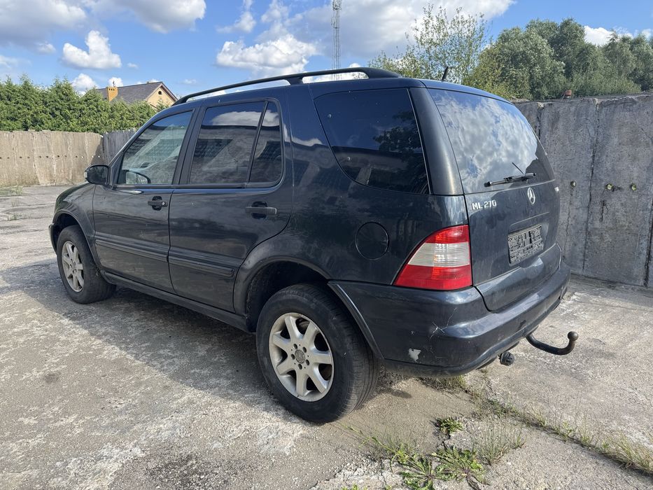 Mercedes ml w163 2.7 cdi 2003 rok lift części