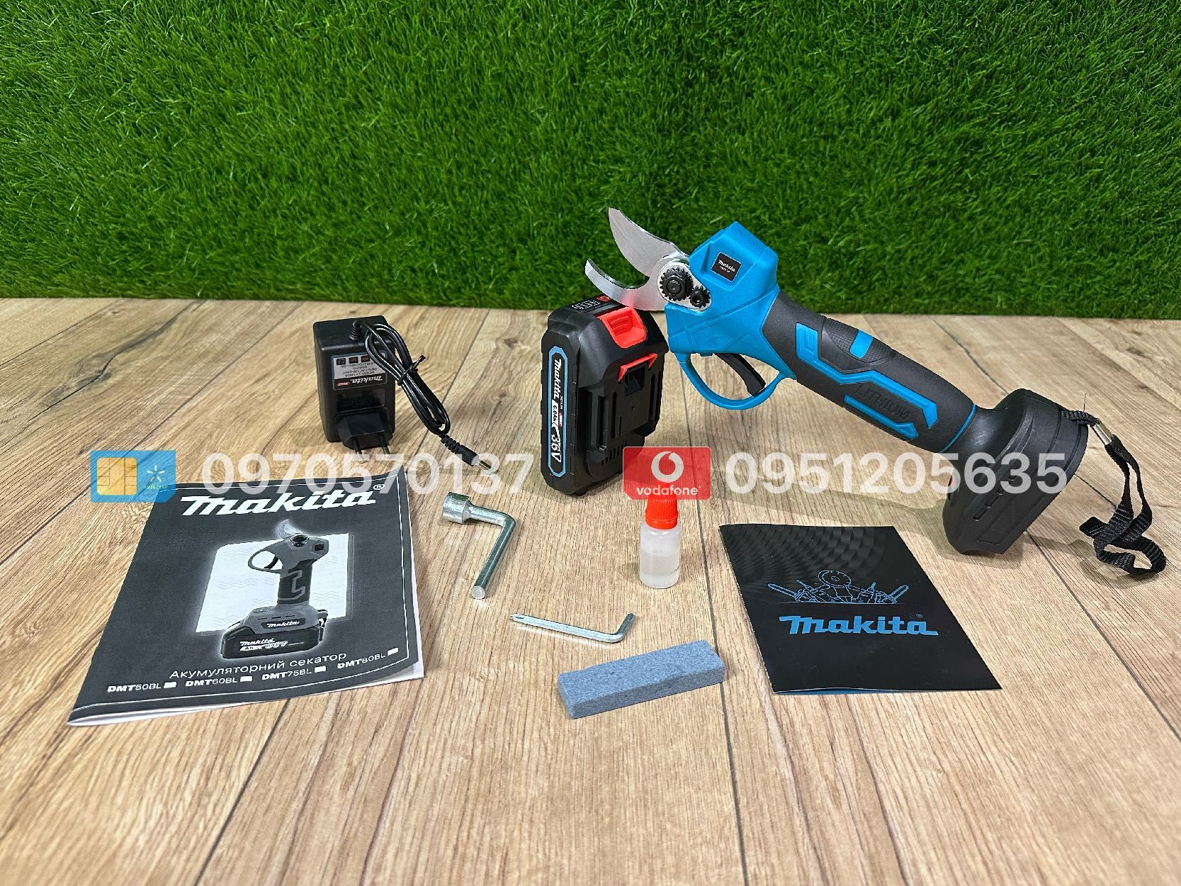 Акумуляторний садовий Секатор Makita DMT50BL 36V 6Ah Лезо одностороннє