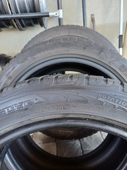 245 45 18 Goodyear Ultra Grip зимові made in Germany