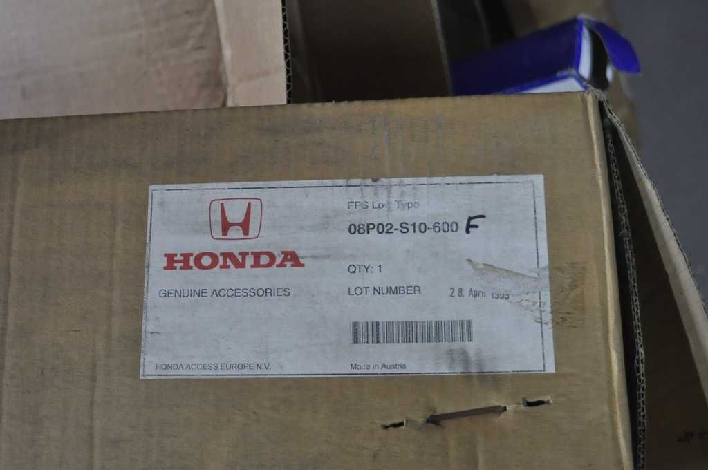 Reforço de parachoques honda cr-v original