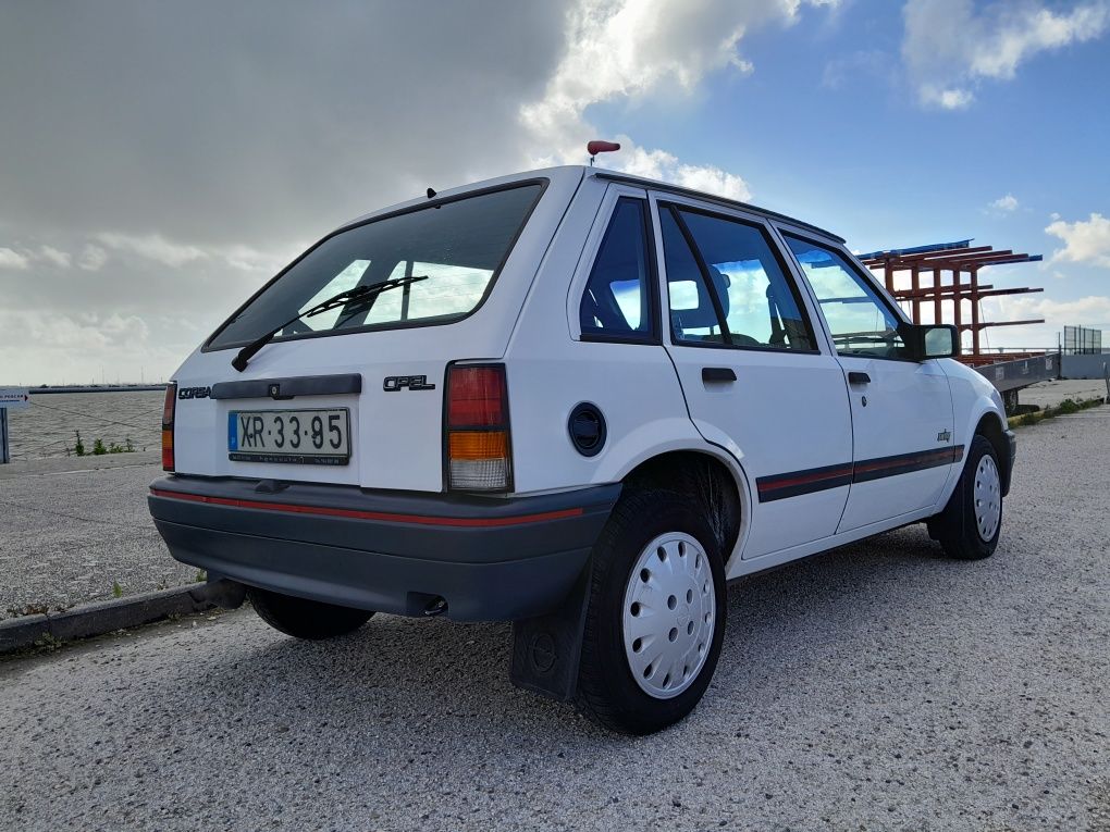 Opel Corsa A com apenas 125.000km