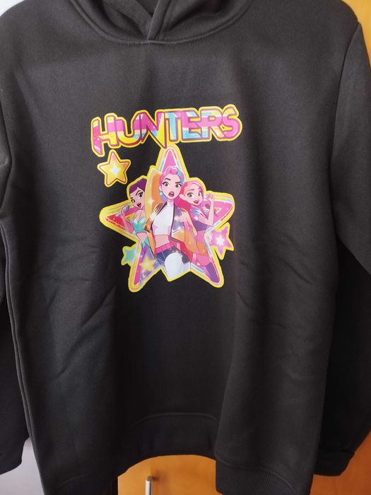 Camisola guerreiras K pop 13 anos