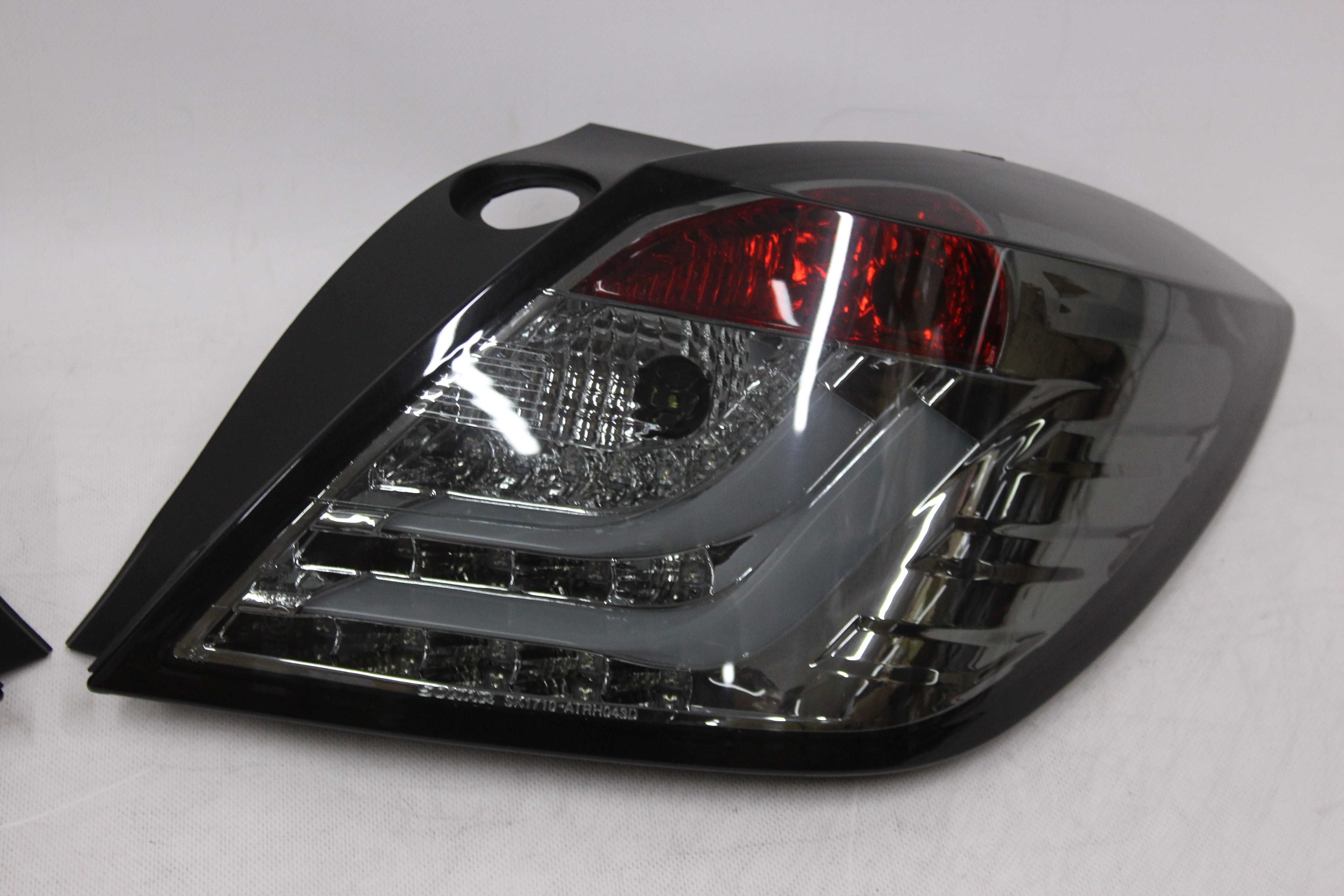 Lampy tył tylne OPEL ASTRA H GTC 04-09 3D LED BAR Neon SMOKE NOWE