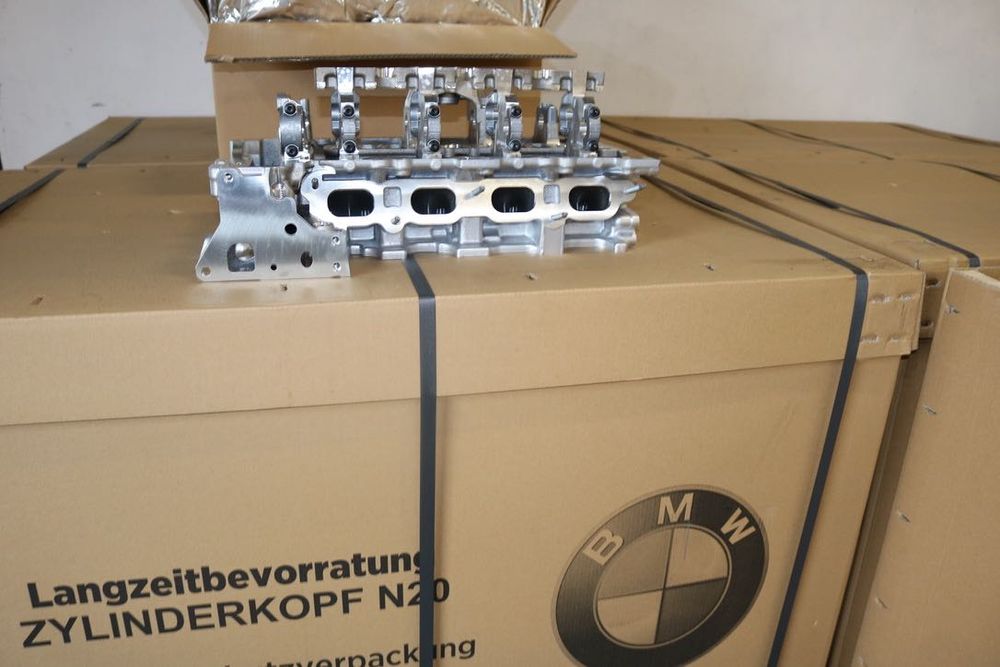 Нова головка ГБЦ BMW N20 N26 N20B20A N20B20B Оригінал