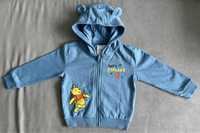 Nowa bluza rozpinana Kubuś Puchatek Sinsay Disney r.80