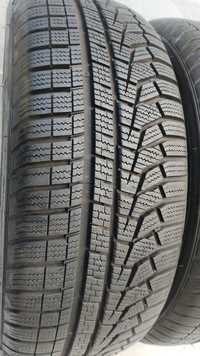 Opony Zimowe 215/60/16 Hankook 2szt 2021r 8mm Jak Nowe MB