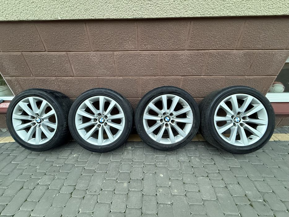 Диски з резиною 5/120 R18