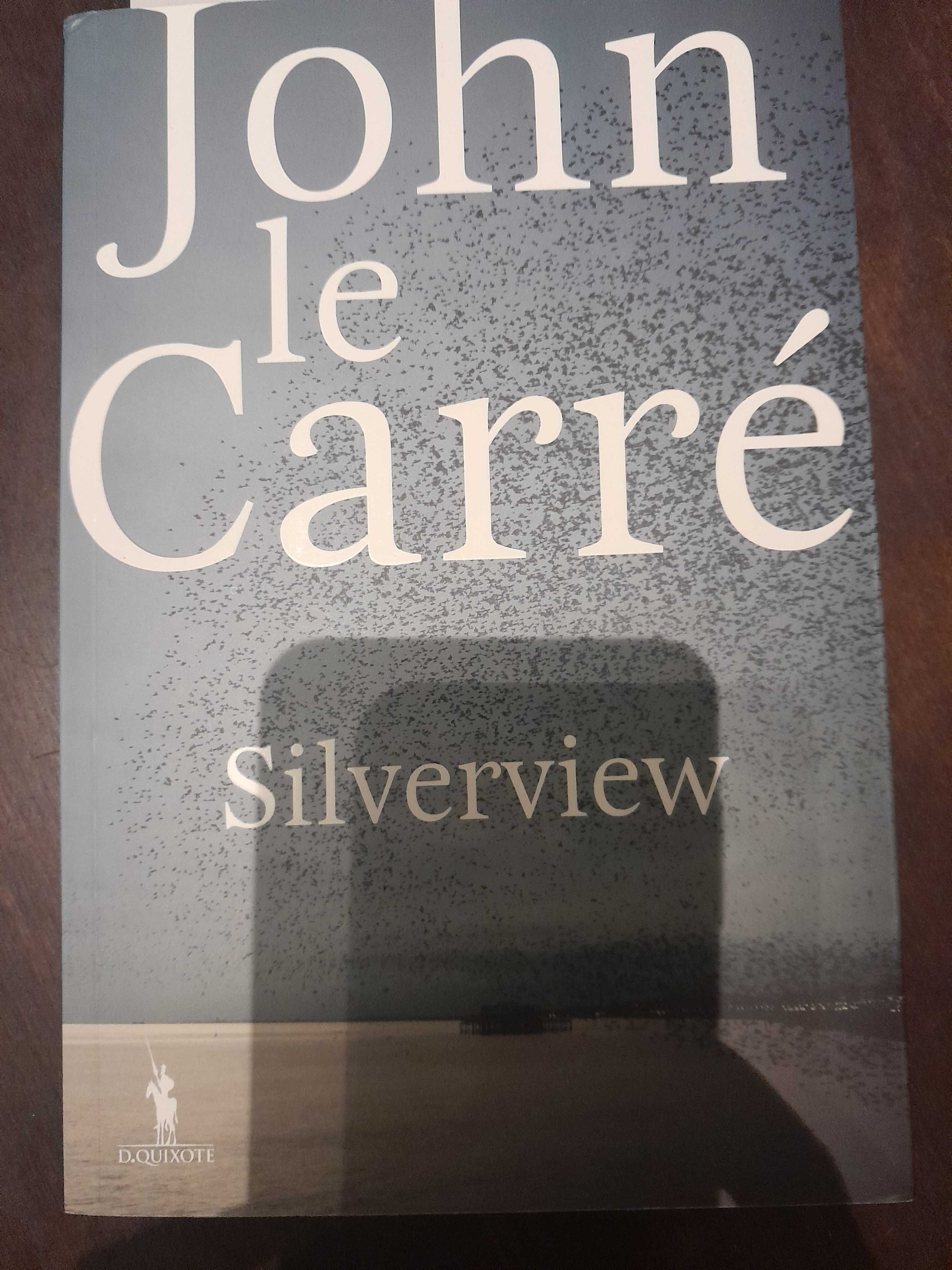 Livro novo Silverview de John le Carré