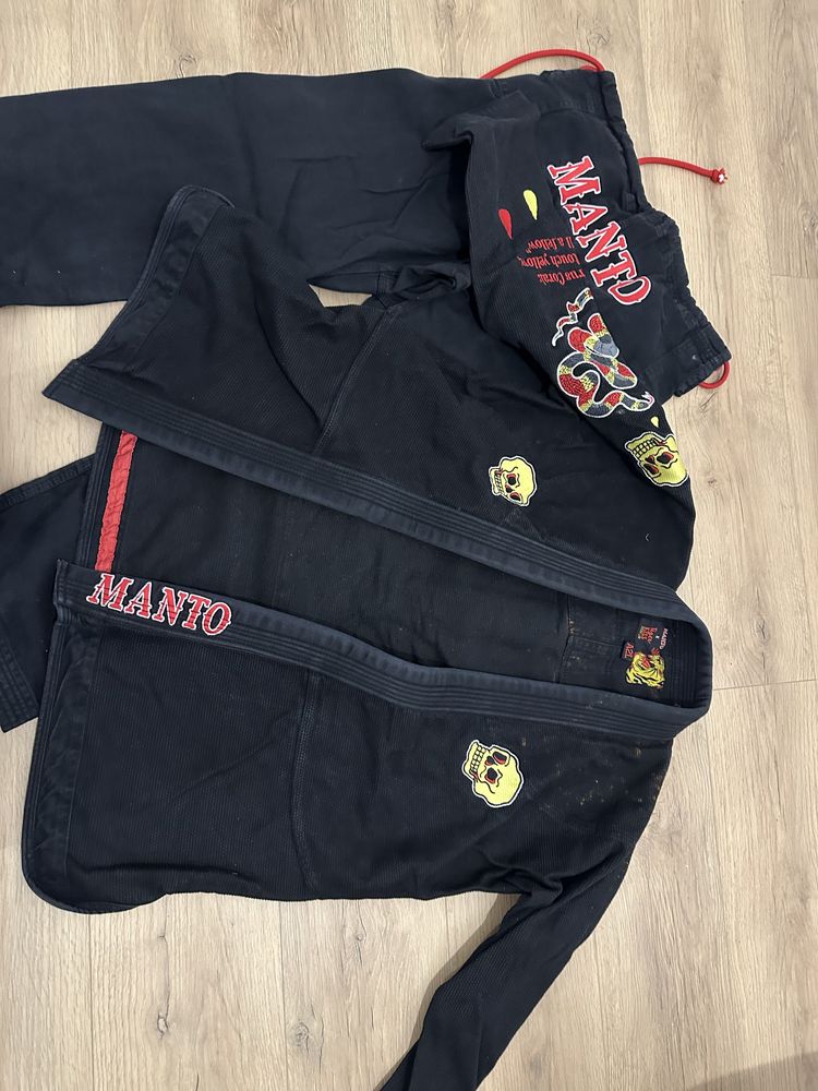 Kimono Manto Jiu Jitsu A2L