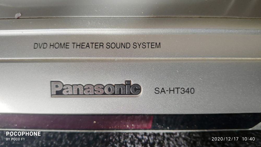 Dvd Home Theater Panasonic Sa HT340