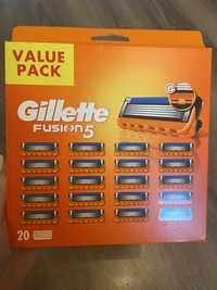 Uzupelnienie Gillette fusion 5 20 szt.