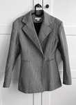 Marynarka żakiet 36 S pepitka h&m elegancka