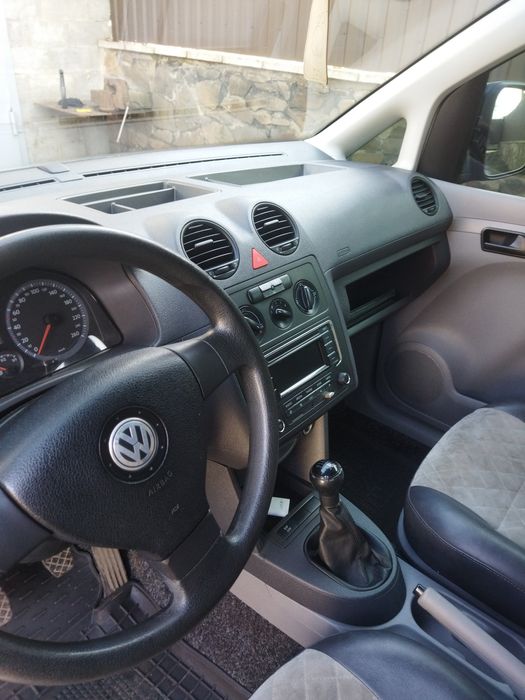 Volkswagen Caddy 2008 1.9 BLS
