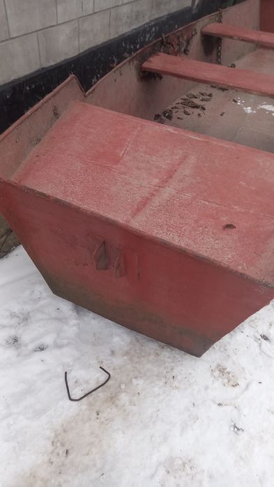 Лодка металева 4,6м довжина